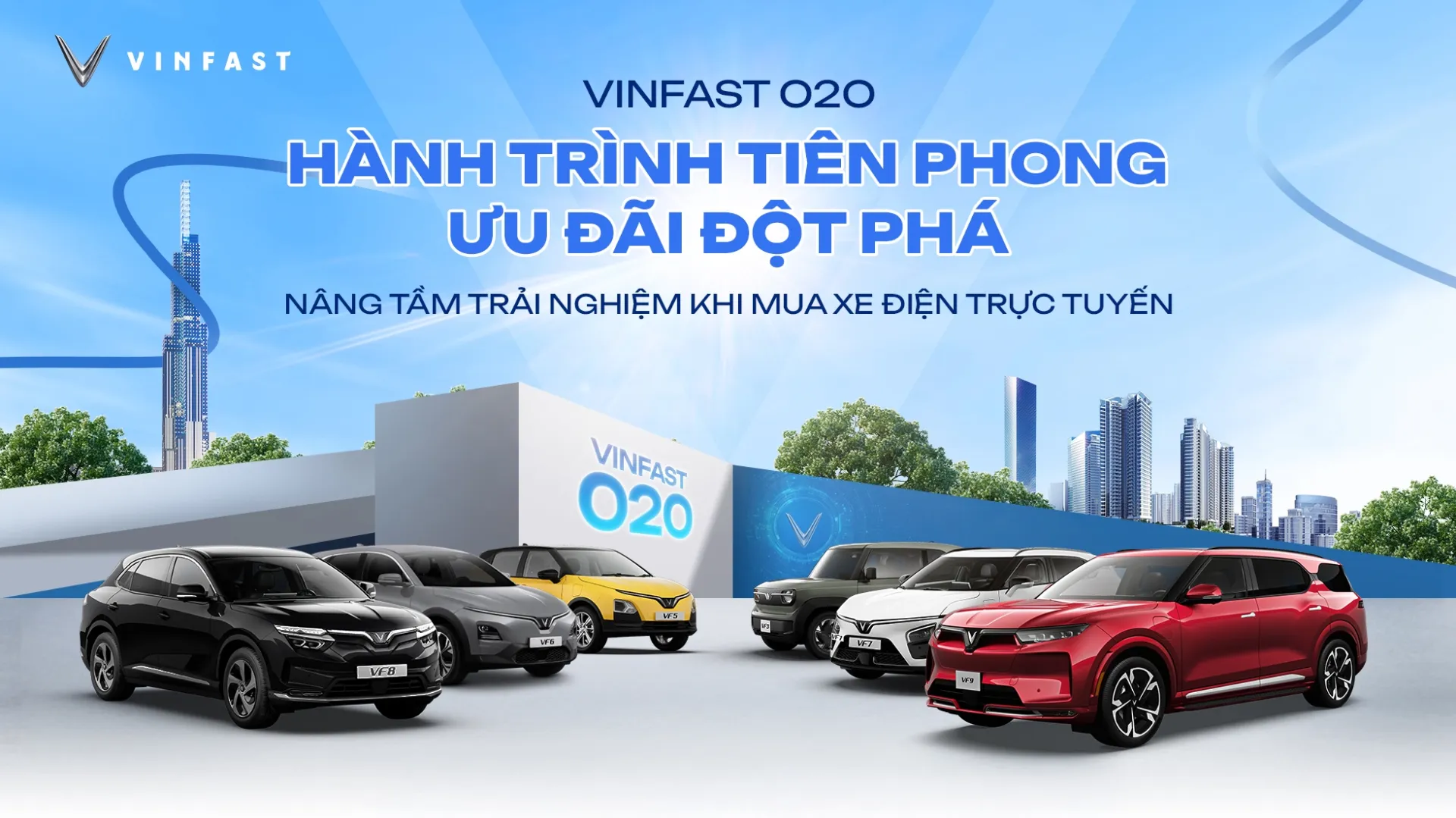 VinFast O2O Hành Trình Tiên Phong Ưu Đãi Đột Phá
