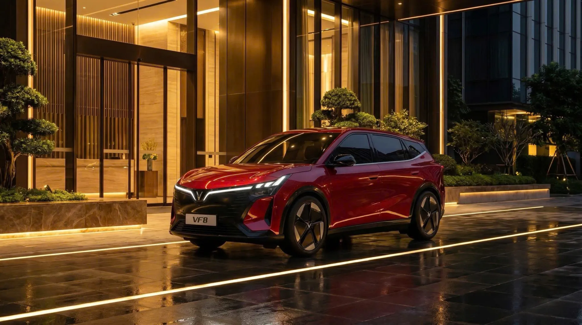VinFast VF 8 Thế Hệ Mới
